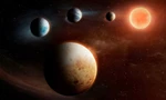Các nhà thiên văn học bối rối với hệ hành tinh ‘lộn trong ra ngoài’