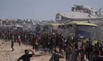 Người dân Gaza ngậm ngùi dù bom đã ngừng rơi