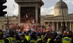 Biểu tình lớn hiếm thấy ở London