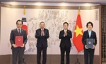Tổng Bí thư Tô Lâm chứng kiến lễ trao 10 văn kiện hợp tác Việt Nam - Hàn Quốc