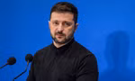 Tổng thống Ukraine Volodymir Zelensky. (Ảnh: Getty)