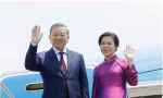 Tổng Bí thư, Chủ tịch nước Tô Lâm và Phu nhân lên đường thăm Thái Lan