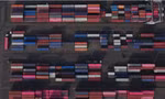 Các container hàng hoá tại một cảng của Indonesia. (Ảnh: Reuters)
