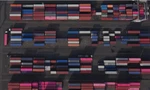 Các container hàng hoá tại một cảng của Indonesia. (Ảnh: Reuters)