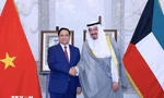 Việt Nam - Kuwait nâng cấp quan hệ lên đối tác chiến lược