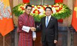 Quốc vương Bhutan muốn học hỏi kinh nghiệm phát triển kinh tế của Việt Nam