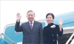 Tổng Bí thư Tô Lâm và Phu nhân lên đường thăm cấp Nhà nước tới Lào