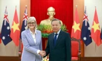 Tổng Bí thư đề nghị Việt Nam - Úc mở rộng hợp tác về phát triển nguồn nhân lực