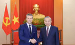 Tổng Bí thư Tô Lâm tiếp Bộ trưởng Bộ Chiến tranh Mỹ Pete Hegseth