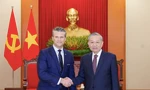 Tổng Bí thư Tô Lâm tiếp Bộ trưởng Bộ Chiến tranh Mỹ Pete Hegseth