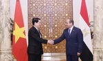 Việt Nam và Ai Cập nâng cấp quan hệ lên Đối tác toàn diện