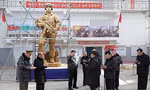 Chủ tịch Kim Jong Un chỉ đạo tạc tượng lính Triều Tiên hy sinh ở Ukraine