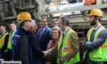 Chủ tịch Hội đồng châu Âu thăm dự án metro số 3 của Hà Nội