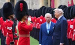 Vua Charles III đón Tổng thống Mỹ Trump bằng cỗ xe đặc biệt
