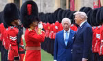 Vua Charles III đón Tổng thống Mỹ Trump bằng cỗ xe đặc biệt