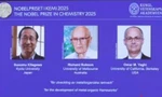 Giải Nobel Hóa học 2025 thuộc về 3 người tạo ra khung kim loại hữu cơ