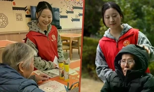 Cô gái 25 tuổi chọn sống trong viện dưỡng lão