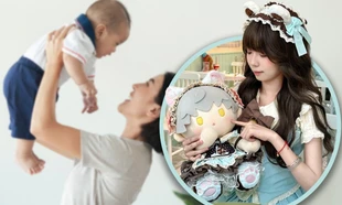 Gen Z Trung Quốc nuôi búp bê như con gây tranh cãi