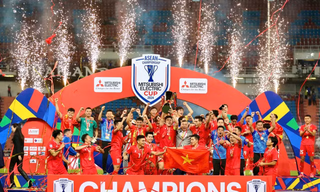 Bốc thăm ASEAN Cup 2026: Việt Nam chung bảng với Indonesia, Singapore