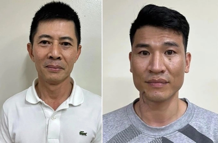 Bị can Nguyễn Duy Hưng (trái). screen-shot-2025-07-15-at-093717.png