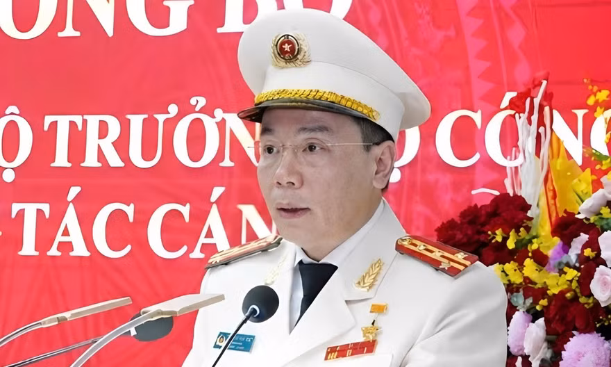 Đại tá Hoàng Quốc Việt giữ chức Giám đốc Công an tỉnh Thanh Hóa