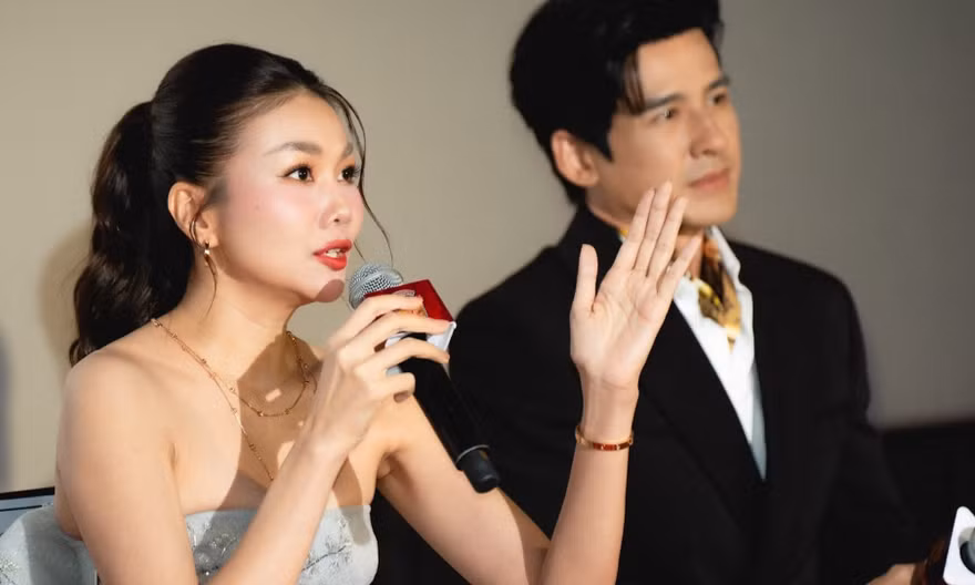 Cảnh nóng bắt buộc của Thanh Hằng và Lương Thế Thành