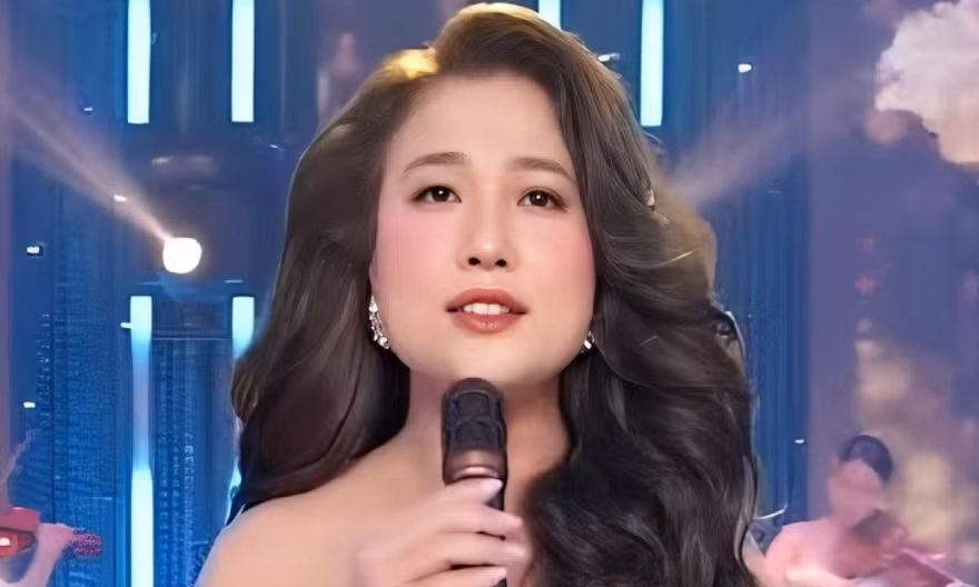 Ca sĩ bolero Phương Diễm Huyền trước khi bị bắt