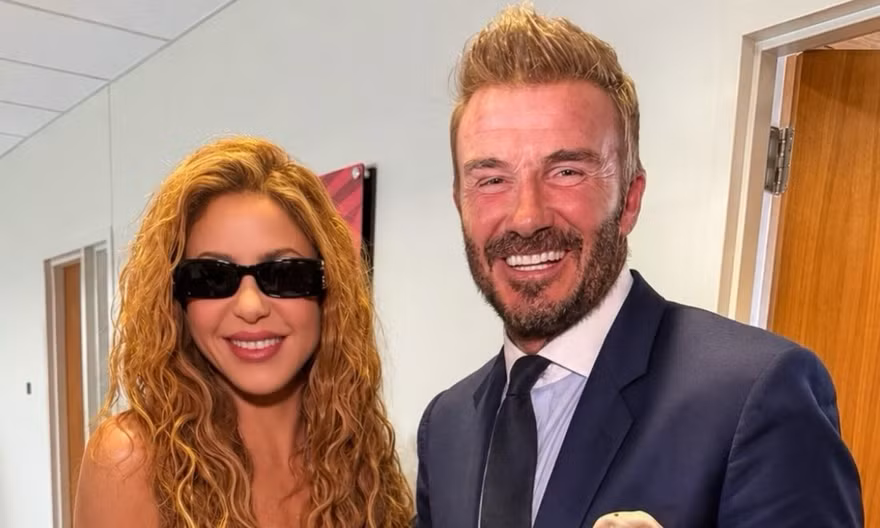 Không cản nổi sức hút của Shakira