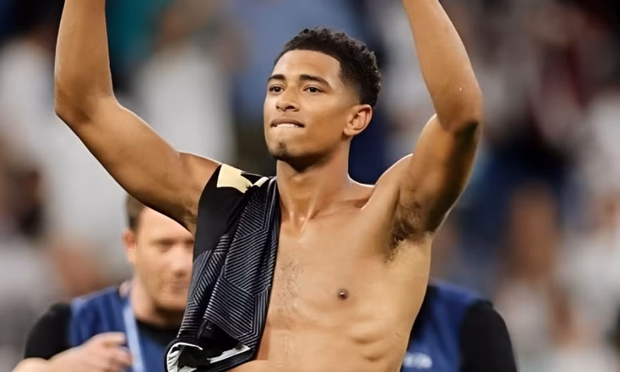 Cơn sốt 'nhận Jude Bellingham là chồng' ở World Cup