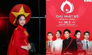 Ca sĩ Duyên Quỳnh đồng hành cùng hàng ngàn sinh viên tại Chủ Nhật Đỏ 2026