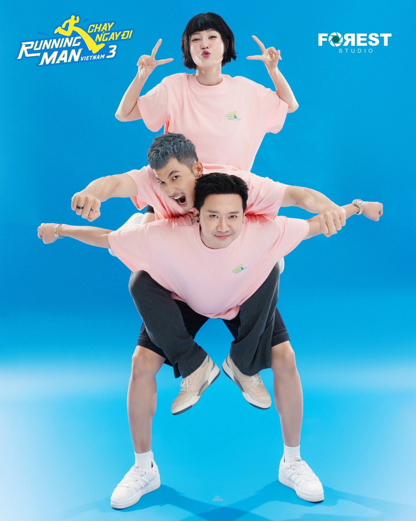 Cặp đôi "OG" (Người chơi cũ) Trấn Thành - Ninh Dương Lan Ngọc "khắc khẩu" tại hậu trường Running Man Vietnam 3. Nguồn ảnh: BTC. 515496695-122144040710777918-8262631442419054014-n.jpg