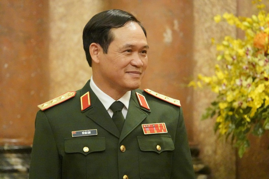 Ba Thượng tướng được bổ nhiệm lại, kéo dài thời gian giữ chức vụ Thứ trưởng Bộ Quốc phòng- Ảnh 1. Ba Thượng tướng được bổ nhiệm lại, kéo dài thời gian giữ chức vụ Thứ trưởng Bộ Quốc phòng- Ảnh 1.