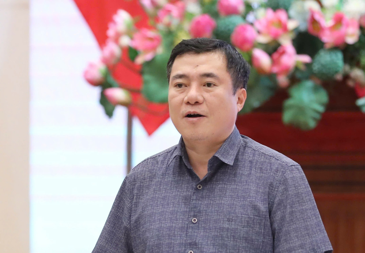 Thứ trưởng Bộ Công Thương Nguyễn Sinh Nhật Tân. Ảnh: Như Ý 811tan.jpg