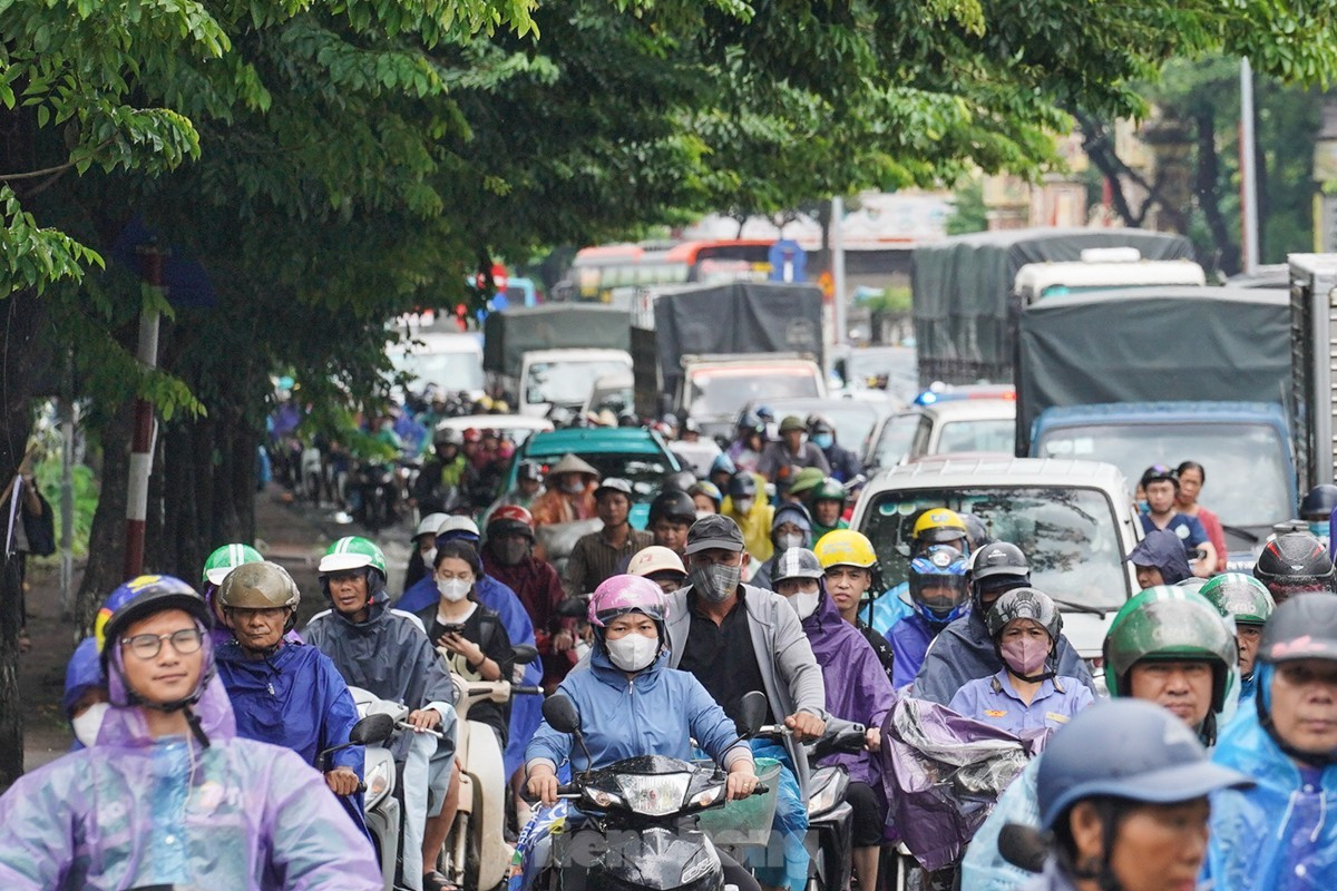 Đến ngày 1/7/2026 sẽ cấm mô tô, xe gắn máy sử dụng nhiên liệu hóa thạch trong Vành đai 1, Hà Nội. 127gt.jpg