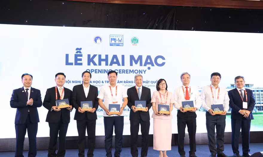 Hơn 2.000 chuyên gia dự hội nghị nha khoa quốc tế tại TPHCM