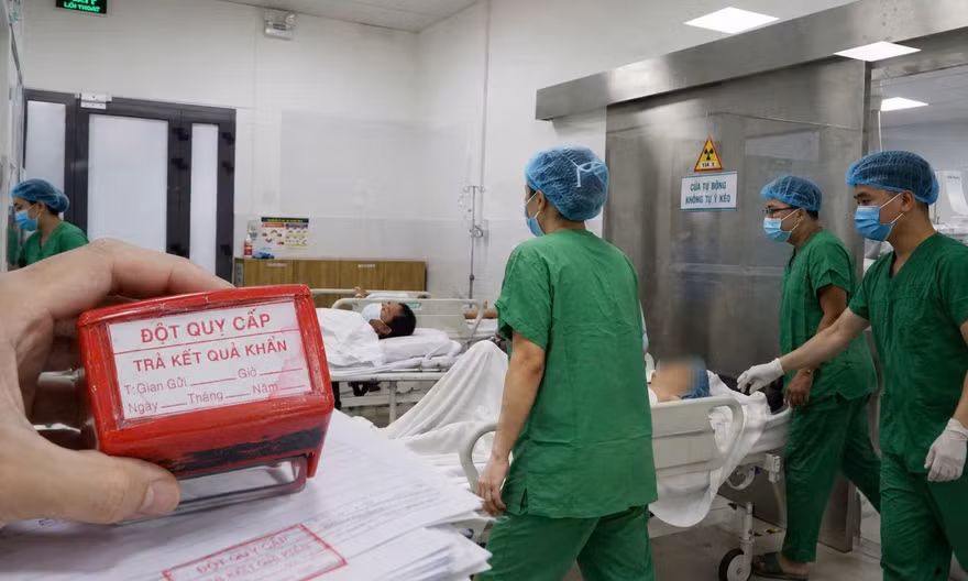 Bí mật sau 'dấu mộc đỏ' ở trung tâm điều trị đột quỵ lớn nhất phía Nam