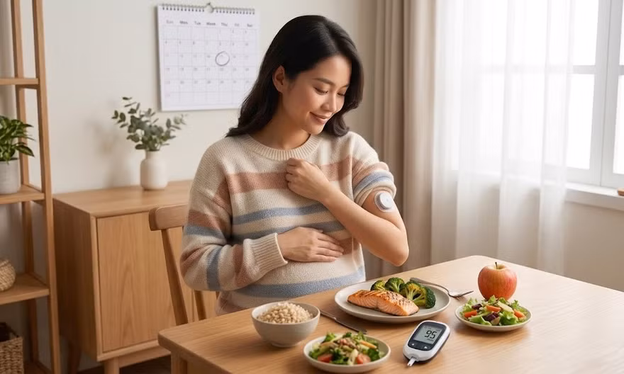 Không ăn bánh kẹo, uống nước ngọt, vì sao vẫn mắc tiểu đường thai kỳ?