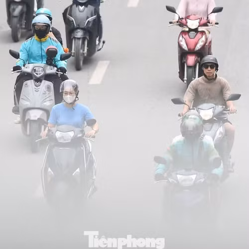 Hít bụi mịn mỗi ngày, tim phổi người dân ở đô thị chịu ảnh hưởng ra sao?