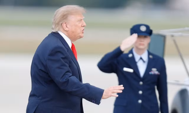Ông Trump né câu hỏi có xem livestream vụ hành quyết tên sát nhân hàng loạt hay không