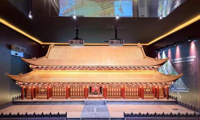 Ủng hộ Việt Nam phục dựng Điện Kính Thiên: Quyết định chưa từng có của Ủy ban Di sản Thế giới