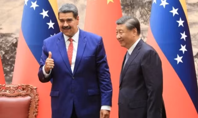 Trung Quốc ủng hộ Venezuela giữa áp lực quân sự từ Mỹ