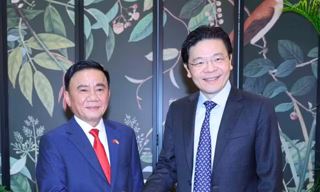 Việt Nam và Singapore ra Tuyên bố chung về Chiến lược kết nối công nghệ