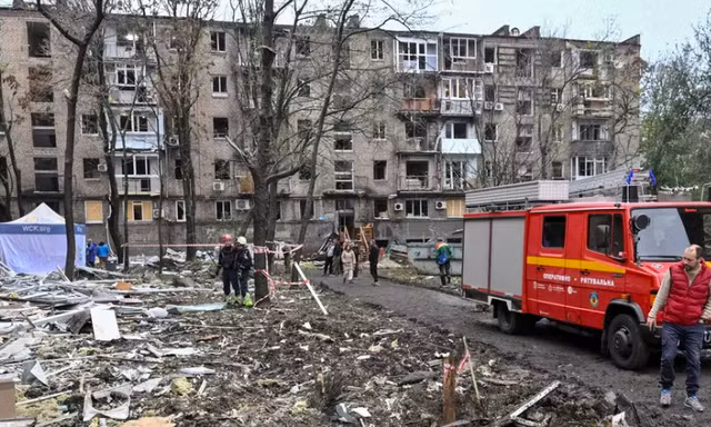 Vành đai năng lượng liên tục bị tập kích, Ukraine đối mặt với mùa đông tăm tối