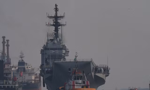 Indonesia đón tàu sân bay đầu tiên