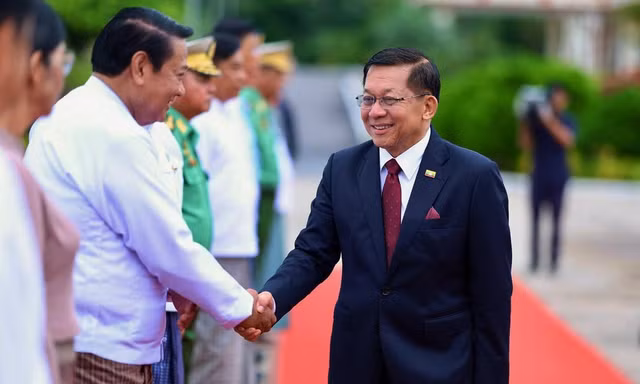 Tổng thống Myanmar thăm Nga, hé mở nhiều cơ hội hợp tác