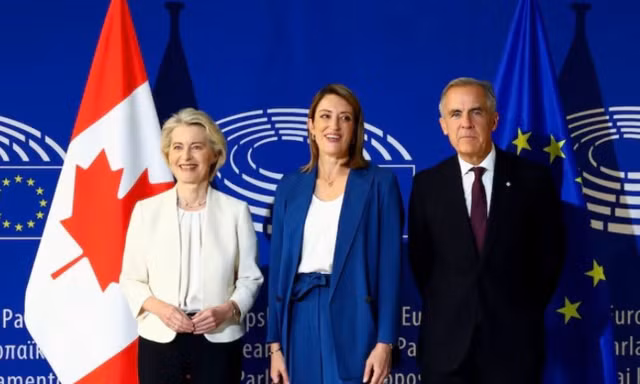 Lãnh đạo EU đưa ra lời mời chưa từng có với Canada