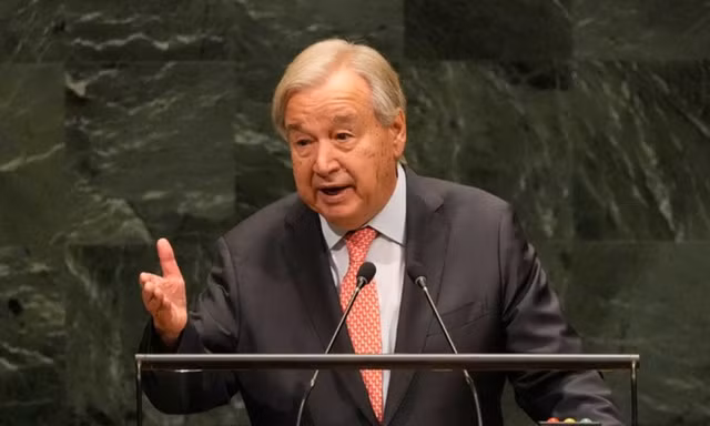 Bài phát biểu khép lại nhiệm kỳ của Tổng Thư ký Liên Hợp Quốc Antonio Guterres