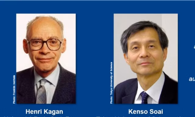 Nobel Hóa học vinh danh 2 nhà khoa học giải mã bí ẩn thế kỷ 