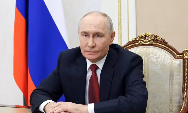 Tổng thống Nga Putin cáo buộc Ukraine can thiệp bầu cử