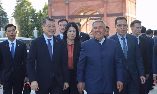 Tatarstan có nhiều ngành mũi nhọn, muốn tìm cơ hội hợp tác với Việt Nam